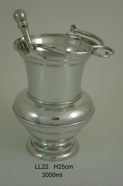 Caldeira Niquelada GG 3 Litros com Aspérgio