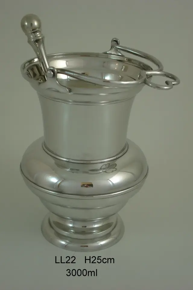 Caldeira Niquelada GG 3 Litros com Aspérgio