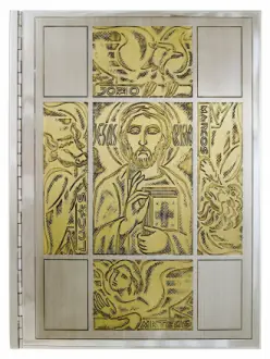 Capa de Evangeliário Modelo Bizantina