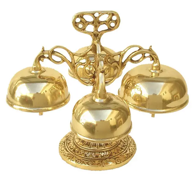 Carrilhão de Sacristia com 4 Sinos Grandes