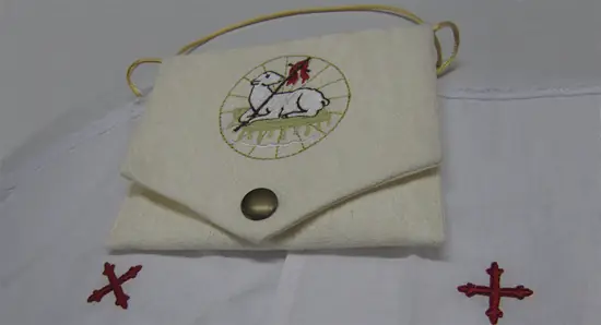 Bolsa de Viático para Ministro da Eucaristia