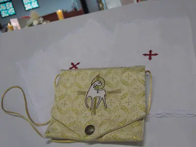 Carteirinha de Ministro com Kit de Viático