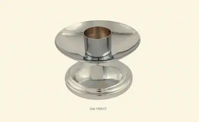 Castiçal com Bocal para 1 Vela