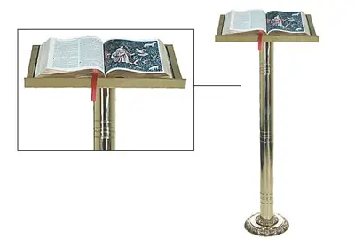 Ambão de Leitura Litúrgico com Base Estável