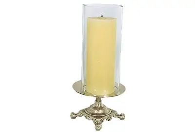 Castiçal com Pino para Vela de 7cm