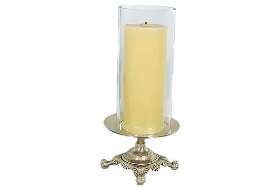 Castiçal com Pino para Vela de 7cm