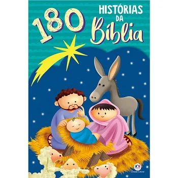 Livro 180 Histórias da Bíblia Ciranda