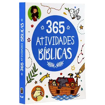 Livro de Atividades Bíblicas Diárias 365 Dias