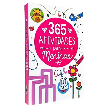 Livro De Atividades Católicas Para Meninas 365 Dias
