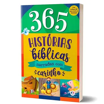 Livro 365 Histórias Bíblicas Para Leitura Diária