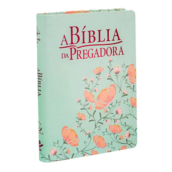 Bíblia da Pregadora Flores Grande Flexível ARC
