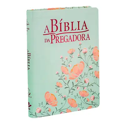 Bíblia da Pregadora Flores Grande Flexível ARC