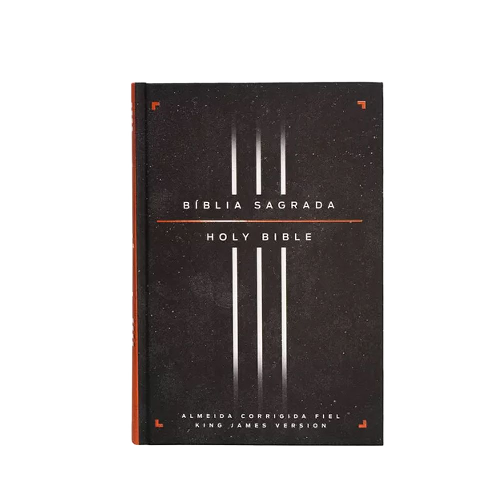 Bíblia Bilíngue Português-Inglês ACF/KJV, Capa Dura, Thomas Nelson