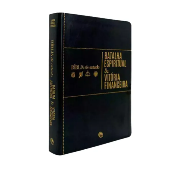 Bíblia de Estudo Batalha Espiritual e Vitória Financeira: Edição Temática