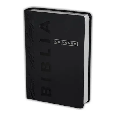 Bíblia do Homem NVI, Letra Grande, Acabamento Luxo, Capa Preta