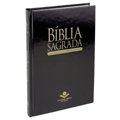 Bíblia NTLH Capa Dura Preta: Edição de Linguagem Acessível