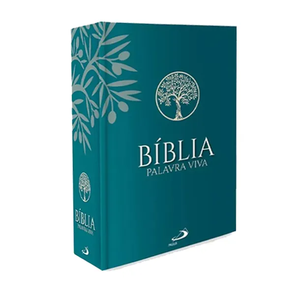 Bíblia Palavra Viva Paulus, Capa Dura: Edição para Leitura Orante