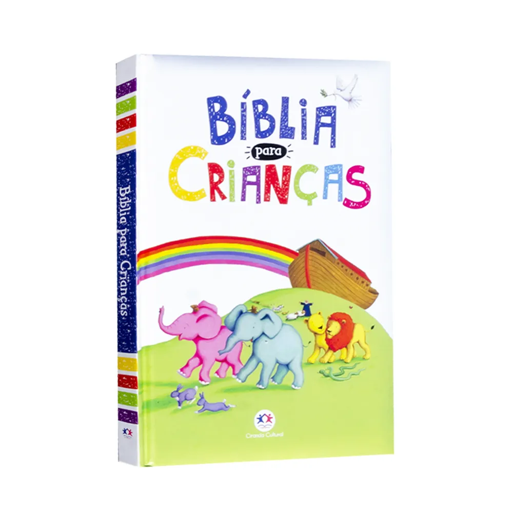 Bíblia para Crianças Ciranda Cultural, Capa Dura: Histórias Ilustradas