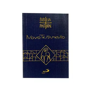 Bíblia Pastoral de Bolso, Novo Testamento: Edição Católica Portátil