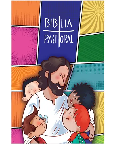 Bíblia Pastoral Média para Catequese: Edição Católica de Estudo