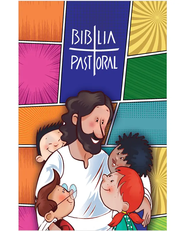 Bíblia Pastoral Média para Catequese: Edição Católica de Estudo