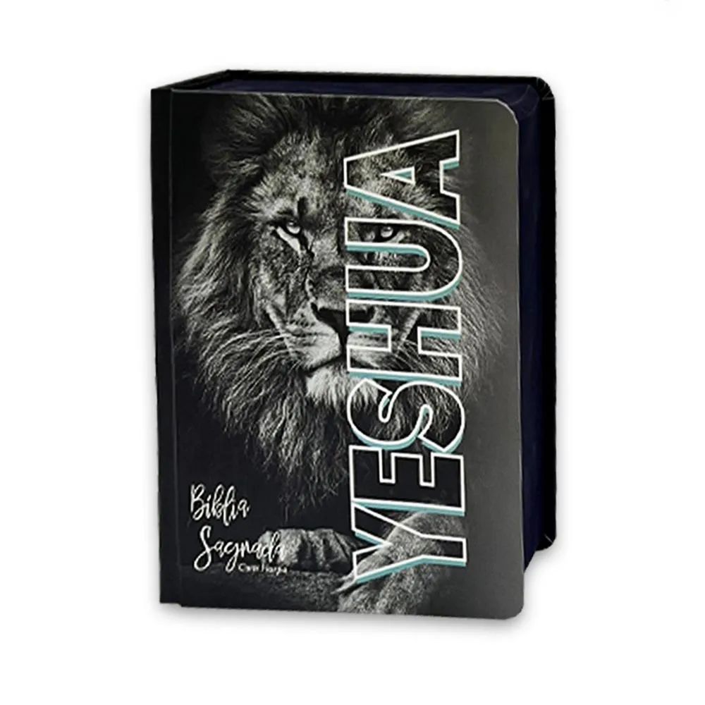 Bíblia Média com Harpa, Capa Dura Yeshua: Palavras de Jesus em Vermelho