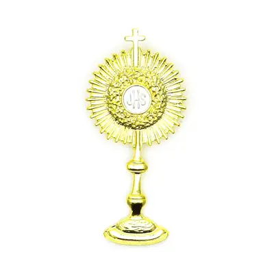 Botton de Ostensório Grande Dourado