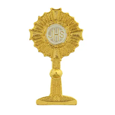Botton de Ostensório Médio Dourado