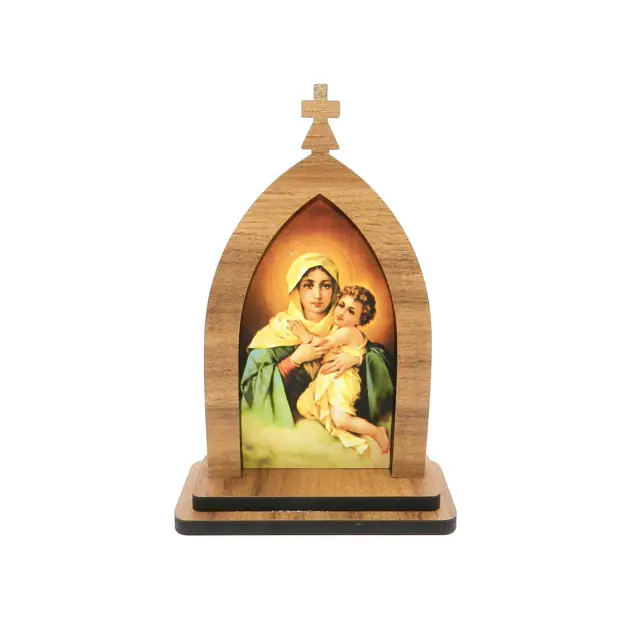 Capela de Madeira MDF Grande Personalizável