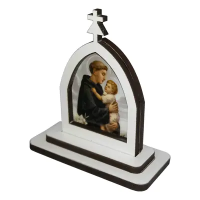 Capela de Madeira MDF Pequena Personalizável