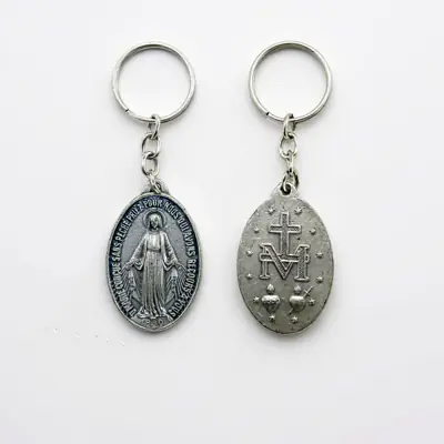 Chaveiro de Nossa Senhora das Graças com Resina