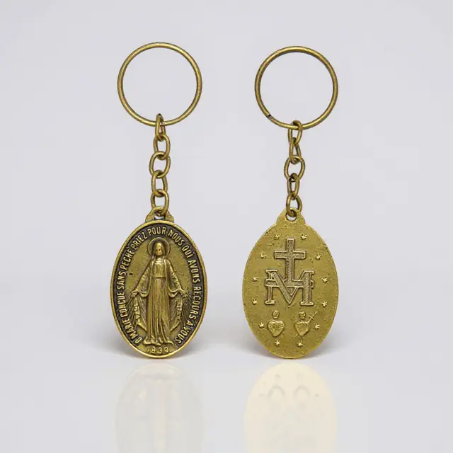 Chaveiro de Nossa Senhora das Graças, Ouro Velho
