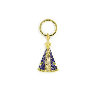Chaveiro de Nossa Senhora Aparecida, Banho Dourado