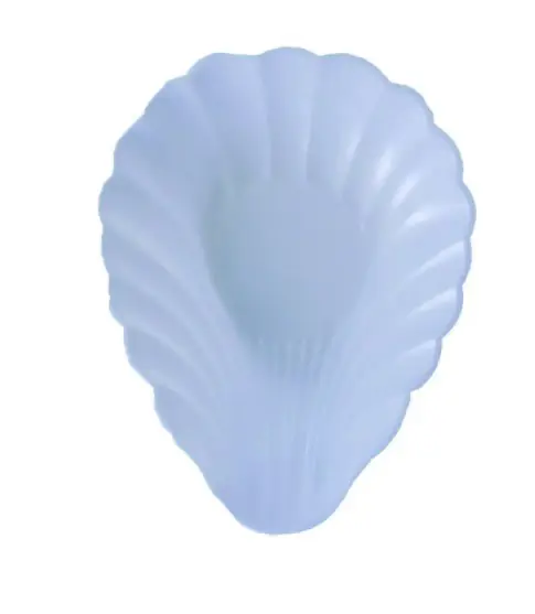 Concha de Batismo Branca