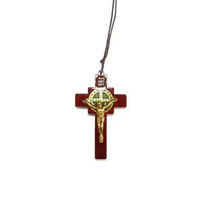 Cordão com Cruz Intercessora de São Bento