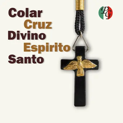 Cordão com Cruz do Divino Espírito Santo