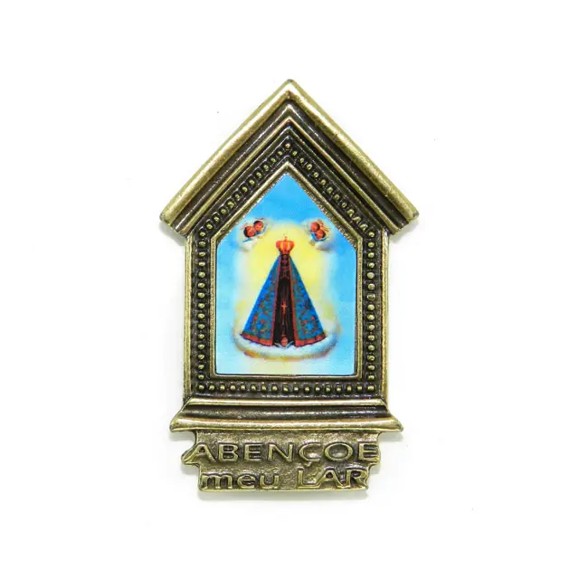 Ímã de Capelinha Personalizável, Ouro Velho