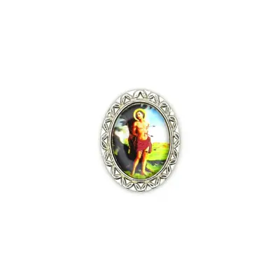 Ímã Oval Personalizável, Níquel