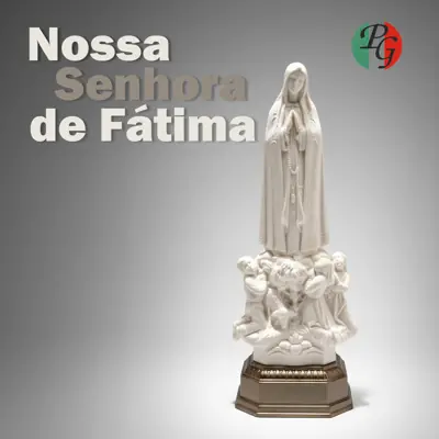 Imagem de Nossa Senhora de Fátima com os Pastorinhos, 17 cm