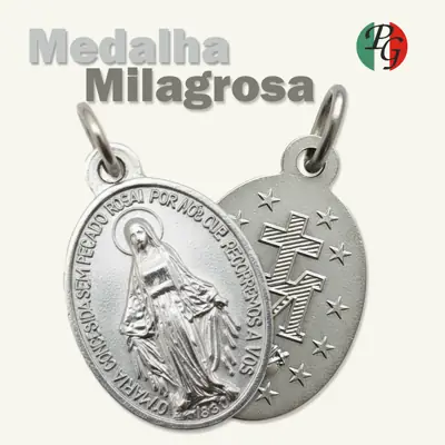 Medalha Milagrosa de Nossa Senhora das Graças, Prata