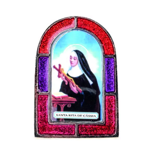 Quadro Vitral de Mesa Personalizável