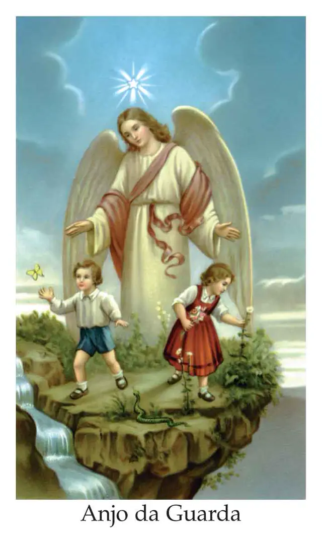 Santinho com Oração