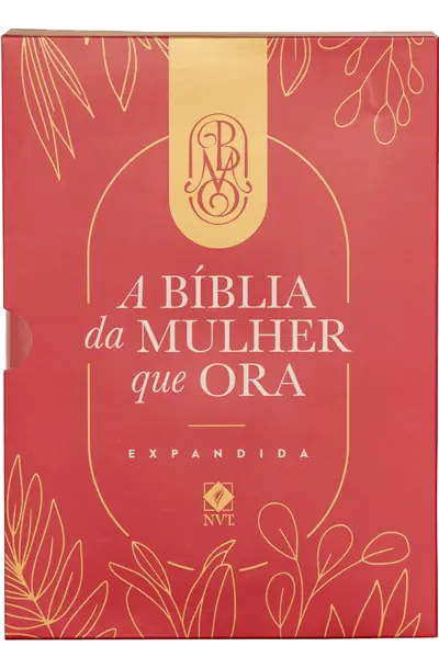 Bíblia Sagrada Da Mulher Que Ora Edição Expandida Vinho