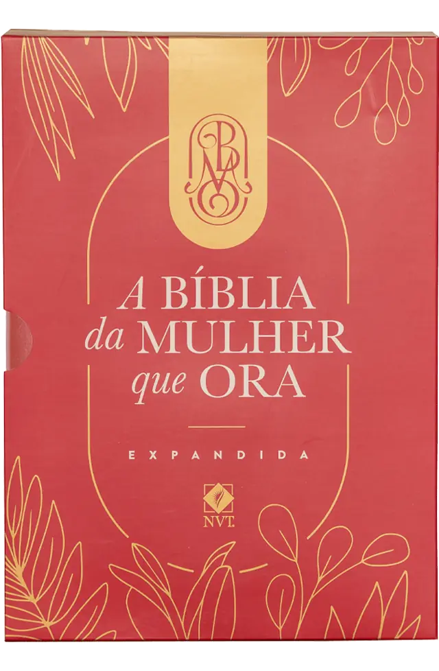 Bíblia Sagrada Da Mulher Que Ora Edição Expandida Vinho