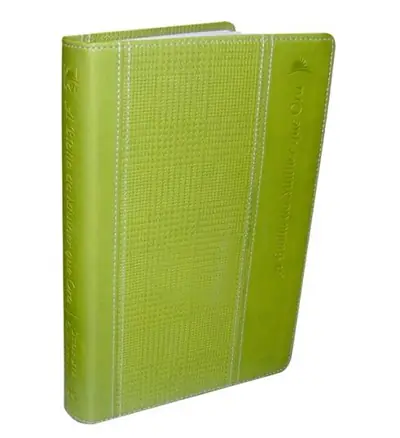 Bíblia Da Mulher Que Ora NVI Verde