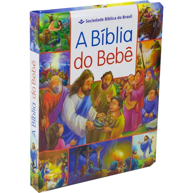 Bíblia Do Bebê Volume 2 - Histórias Sagradas
