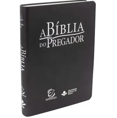 Bíblia Do Pregador Edição Revista E Corrigida Cinza