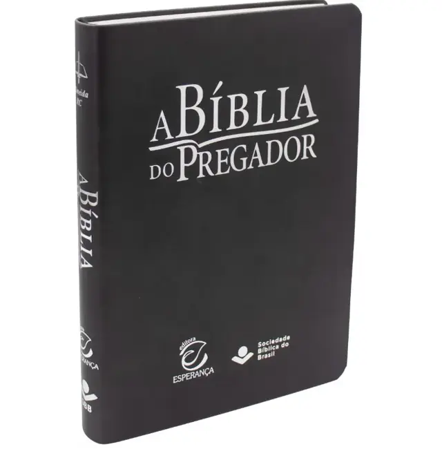 Bíblia Do Pregador Edição Revista E Corrigida Cinza
