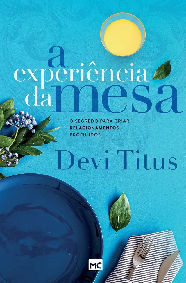 A Experiência da Mesa — Livro Devocional, Nova Capa