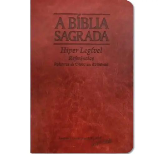 Bíblia ACF Letra Hiper Legível com Mapas — Mogno
